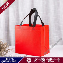 Recyclable Custom Logo Eco Bag Printed Shopping Bag Shopping Fold Tote PP Laminated Non Woven Bag